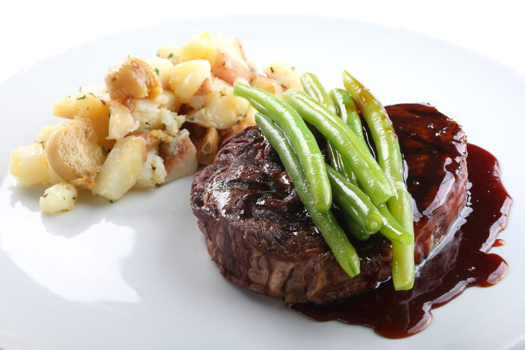 Beef fillet with Balsamic Vinegar Use Balsamic Vinegar