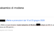 Balsamic Vinegar of Modena price