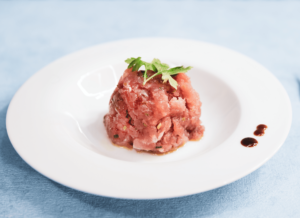 Tartare with Truffle and Balsamic