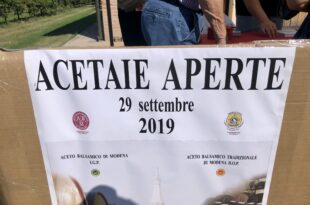 Opened Acetaie - 2020 (Modena)