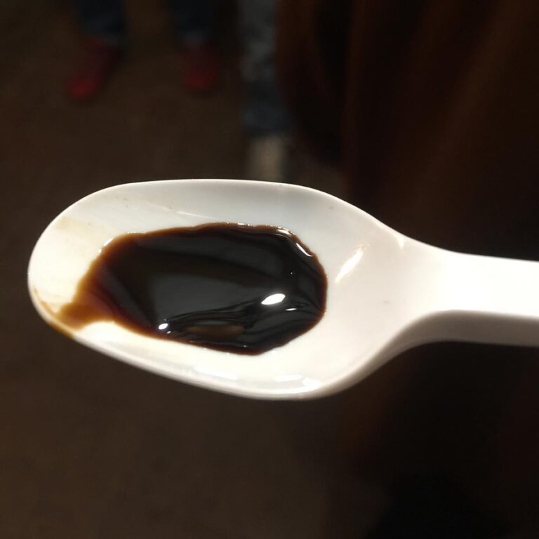 Balsamic Vinegar of Modena Glaze Use Balsamic Vinegar