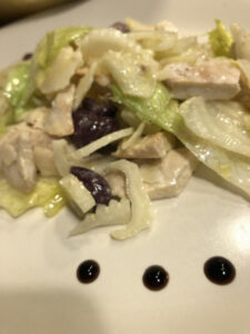Cesar Salad with Balsamic Vinegar