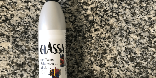 Balsamic Vinegar of Modena Glaze