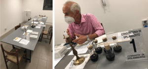 Tasting Traditional Balsamic Vinegar of Modena