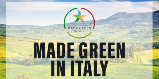 Balsamic: "Made Green In Italy" Brand