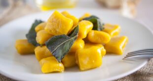 Pumpkin gnocchi with Balsamic