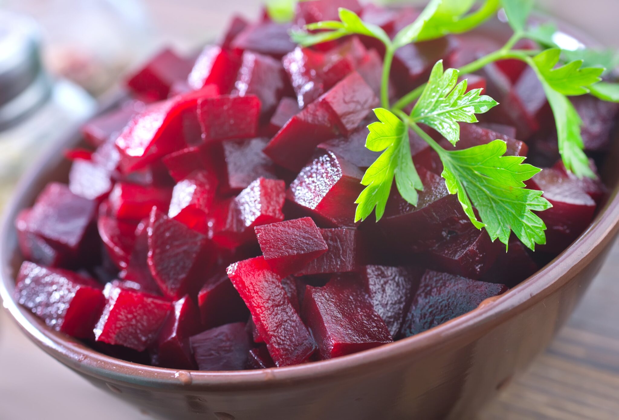 Red turnips with Parmesan musse and Balsamic - Use Balsamic Vinegar