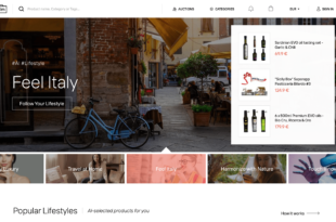 Made in Italy food excellence online