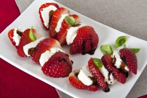 Strawberries with Balsamic Vinegar of Modena